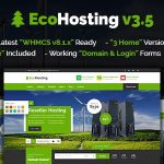 Best HTML WHMCS Template Ecohosting Free Download