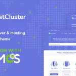 HostCluster - WHMCS Hosting WordPress Theme | #1 WHMCS THEME