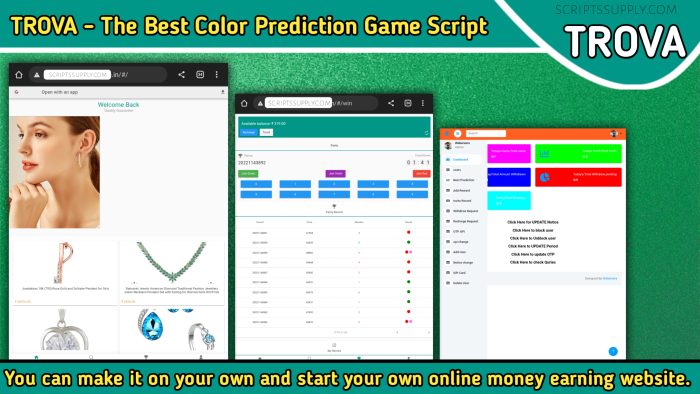 2023 Latest Color Prediction Game Script - [Trova]