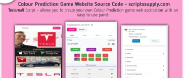 TeslaMall - Latest Color Prediction Game Script Source Code