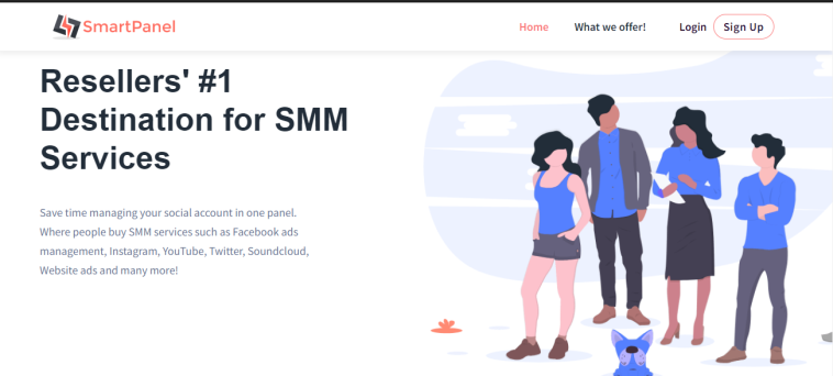 Smart Panel 3.5 SMM Panel Script Free [Nulled]