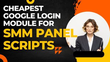 Download Google Login Module For ALL SMM Panel Scripts