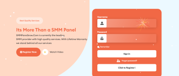 SmmFansGrow Best Perfect SMM Panel Script With Google Login - [100% original]