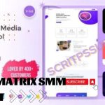 No1 SMM Panel Script The SMM Matrix V3 - [Nulled]