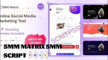 No1 SMM Panel Script The SMM Matrix V3 - [Nulled]