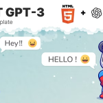 CHAT GPT3 OPEN AI WEBSITE SCRIPT