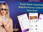 Power Bank Investment Website Source Code Free Download